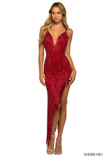 Sherri Hill 55413 Evening Dress ~LOWEST PRICE GUARANTEE~ NEW Authentic