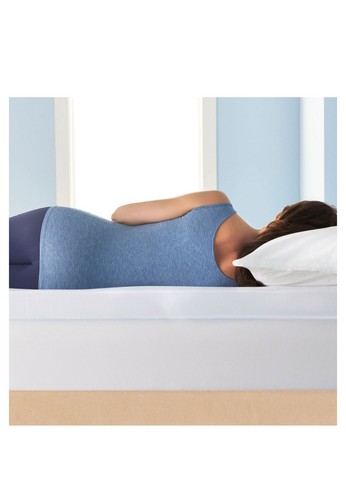 Serta 3" Cool Nights Gel Memory Foam Matratzenauflage, Cali King/Groß - Bild 6 von 6