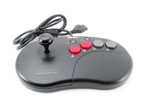 Neo Geo Joystick Controller PRO Arcade Stick AES CD CDZ From Japan [Exc]