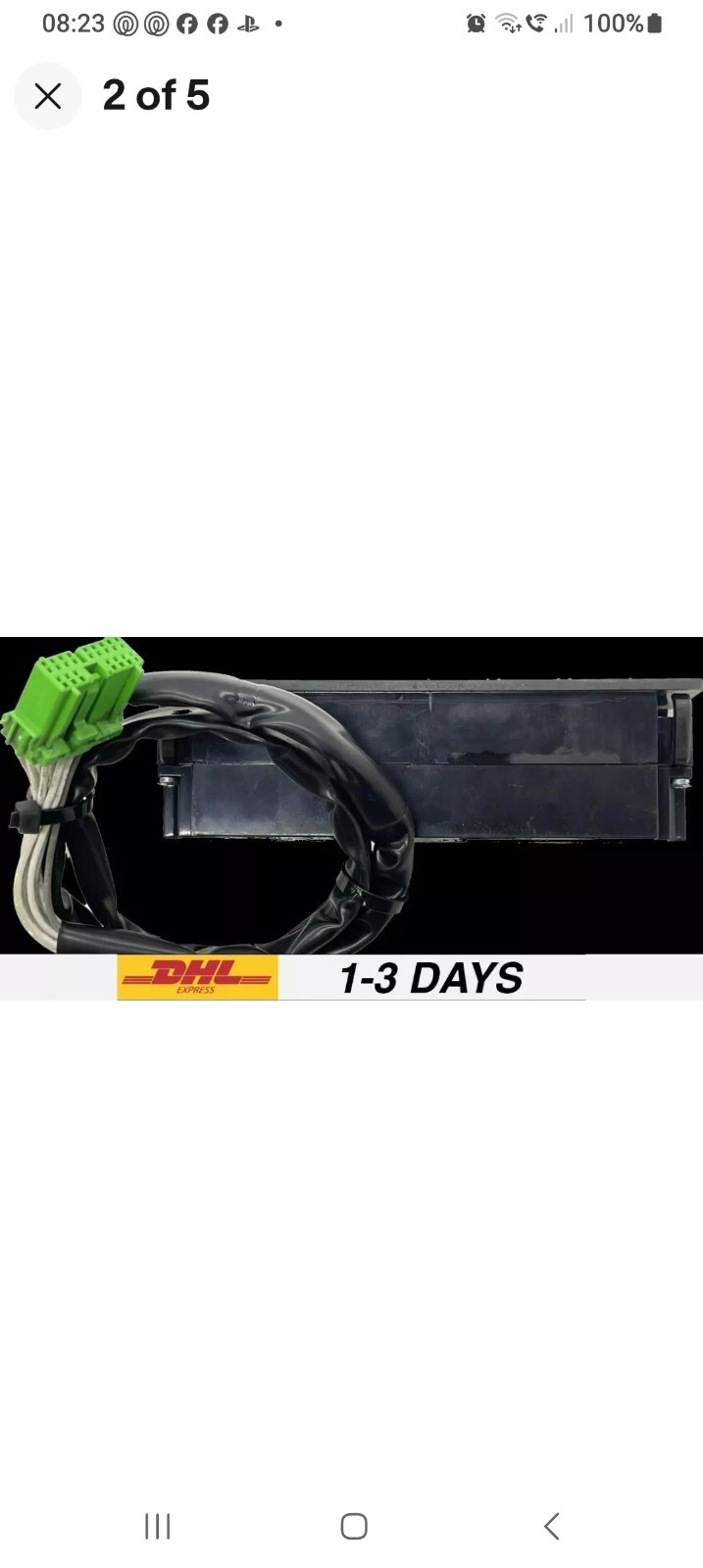 23550177-P01 VOLVO Gear Selector Switch D-N-R For B5 B11 B0E Bus  