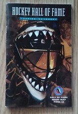 BRIAN HAYWARD Autographed 1994 HOCKEY HALL OF FAME GUIDE Signed NHL San Jose