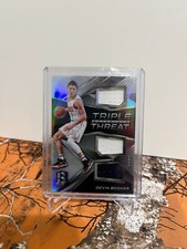 2016-2017 Devin Booker Spectra Basketball Triple Threat Materials Game Worn /149