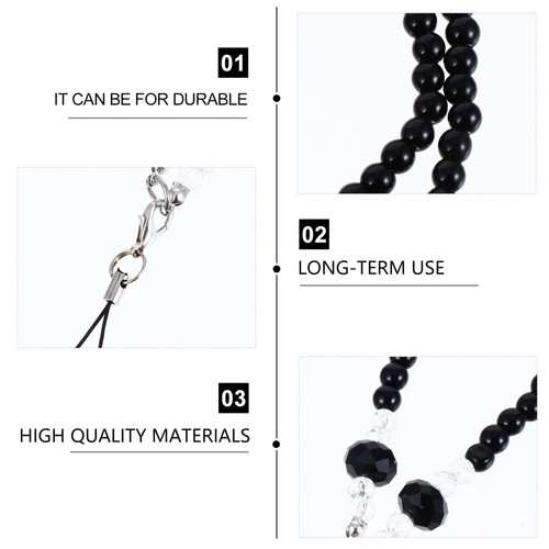 3 Pcs Mobile Phone Straps Lovers Convenient Hanging Ropes Decorative - Zdjęcie 11 z 12
