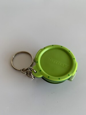 ◥◣Tupperware Porte Clé Micro Vap Vert Neuf◢◤