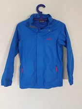 PETER STORM 'storm shield' BLUE WEATHER wind PROOF COAT WOMENS 8 OR KIDS 12 yrs