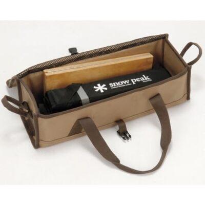 Japanese Camping Accessories Snow Peak Multi Container L - Canvas