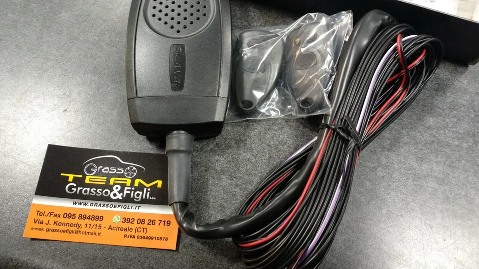 Antifurto Sonoro con immobilizzatore per motocicli scooter Moto con telecomando  - Immagine 3 di 4