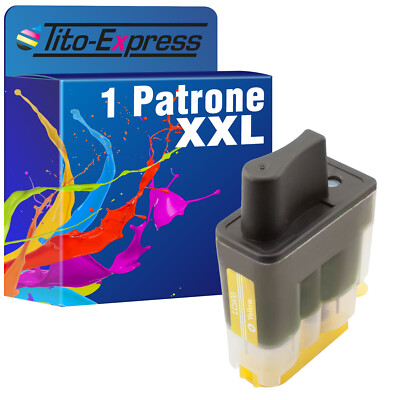 Patrone XL PlatinumSerie für Brother LC-900 Yellow DCP-116 C DCP-117 C DCP-120 C