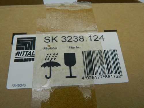 Rittal Filterlüfter SK 3238.124 fan and filter unit / ebmpapst 4414 M Lüfter - Bild 5 von 5