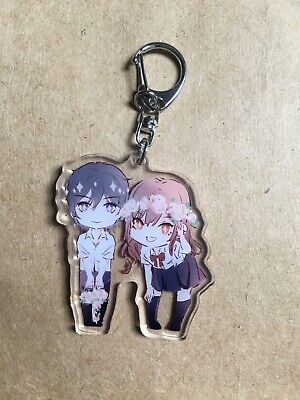 Anime Horimiya Hori Kyouko Miyamura Izumi Acrylic Keychain Keyring