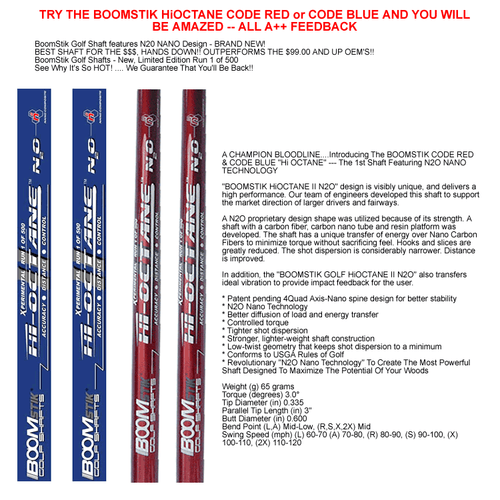 WORLD'S LONGEST AND LARGEST GOLF DRIVER, DOUBLE SIZE HEAD, HUGE ILLEGAL DISTANCE - Picture 2 of 5