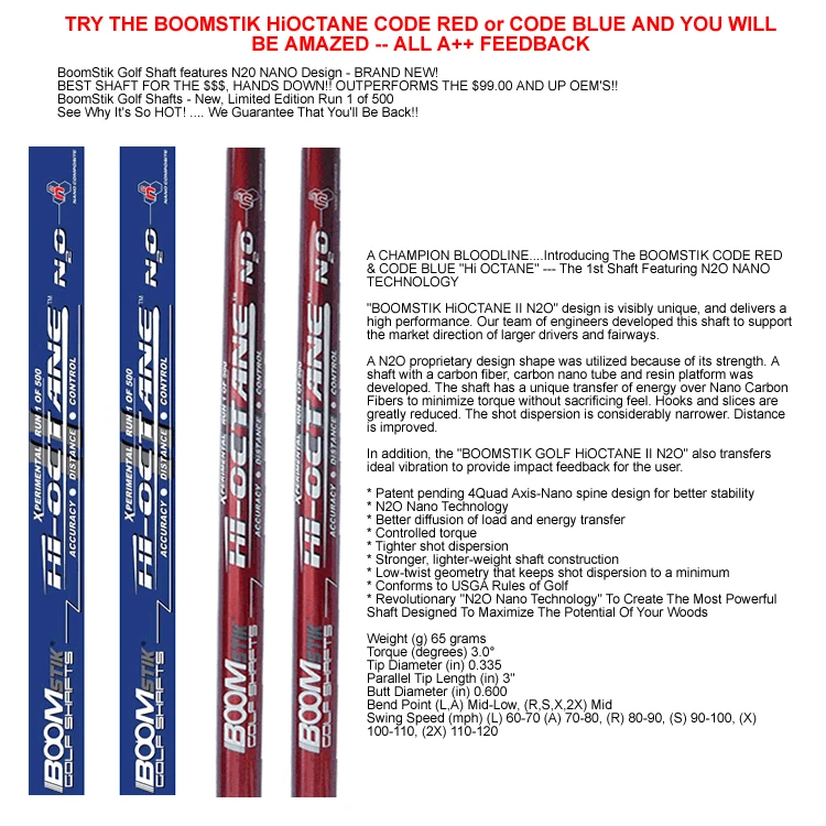 WORLD'S LONGEST AND LARGEST GOLF DRIVER, DOUBLE SIZE HEAD, HUGE ILLEGAL DISTANCE - Image 2 of 4