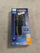 Philips 4ft Premium High Speed HDMI Elite Cable with Ethernet