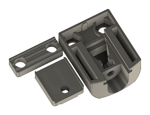 Parti di lancio batteria compatibili con rullante Sonor Force Series, stampate in 3D, nero - Foto 3 di 8