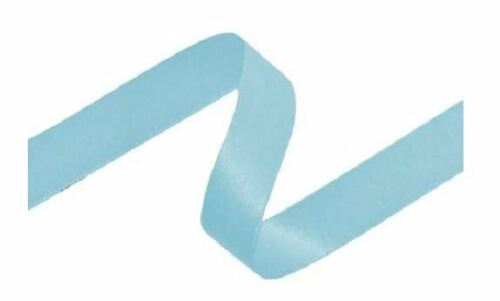 5m Poly RIBBON 50mm Double Faced for gift craft floristry 9 COLOURS - Picture 7 of 10
