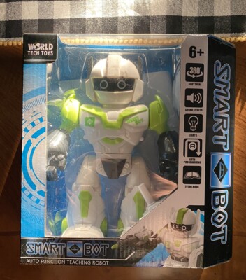 New!!! Smart Robot for Kids Auto Function Robot World Tech Toys!! 6+