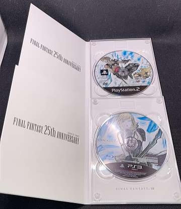 ■SAGA■FINAL FANTASY 25th ULTIMATE BOX SQUARE ENIX Final Fantasy 25th Anniversary Ultimate Box