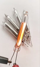 2 pcs rare vintage IN-3b-1 nixie neon tube vacuum clock lamp long bulb indicator