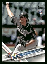 2017 Topps Update #US29 Drew Steckenrider
