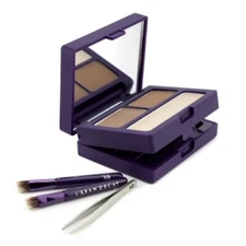 Urban Decay Brow Box: Eyebrow Powder + Wax + Tools (Honey Pot) Full Size NIB