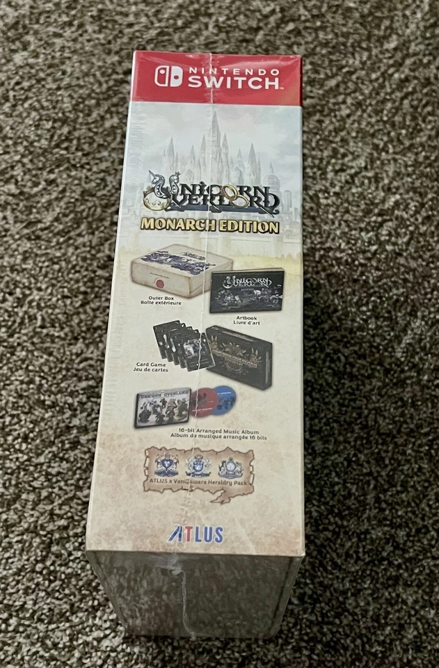 Unicorn Overlord Collector’s Edition (Monarch Edition) Nintendo Switch Limited - Image 3 of 4