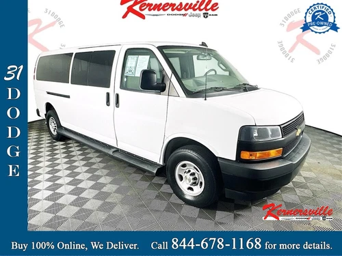 2022 Chevrolet Express LS Ext Passenger Van Backup Camera Side Steps