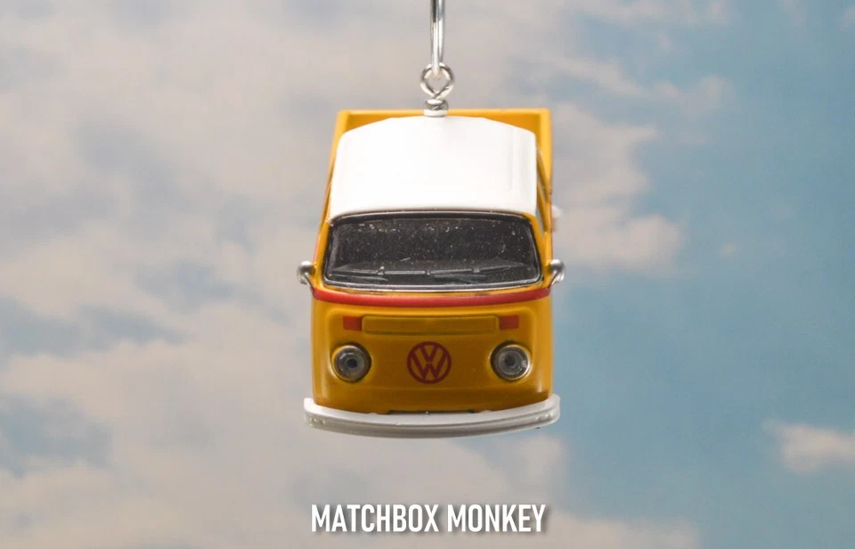 '76 Volkswagen Tipo 2 Doble Cabina Adorno de Navidad Salvavidas Waikiki Playa Foto 3 de 4