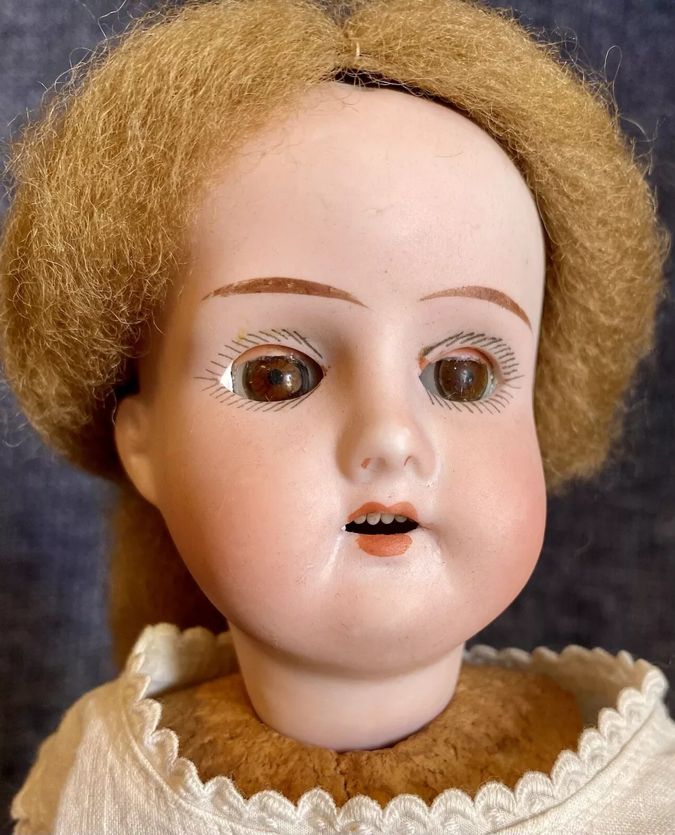 Antique bisque dolls ebay sales