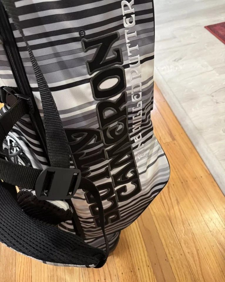 Bolsa de Transporte Scotty Cameron 2024 Cinco de Mayo Wanderer Serape Noche Oscura LIMITADA Foto 4 de 4