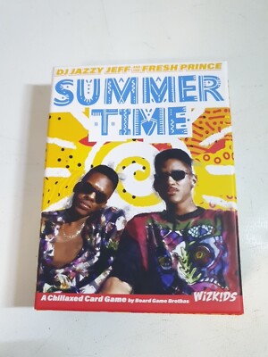 DJ Jazzy Jeff und der frische Prinz: Sommerzeit Ein chilliges Kartenspiel