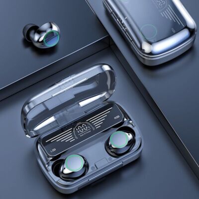 Bluetooth 5.3 Earbuds For iPhone Samsung Android TWS Wireless Earphones Earpiece
