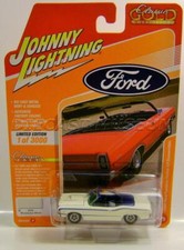 1968 '68 FORD FAIRLANE TORINO GT CONV V/A CLASSIC GOLD JOHNNY LIGHTNING 2020