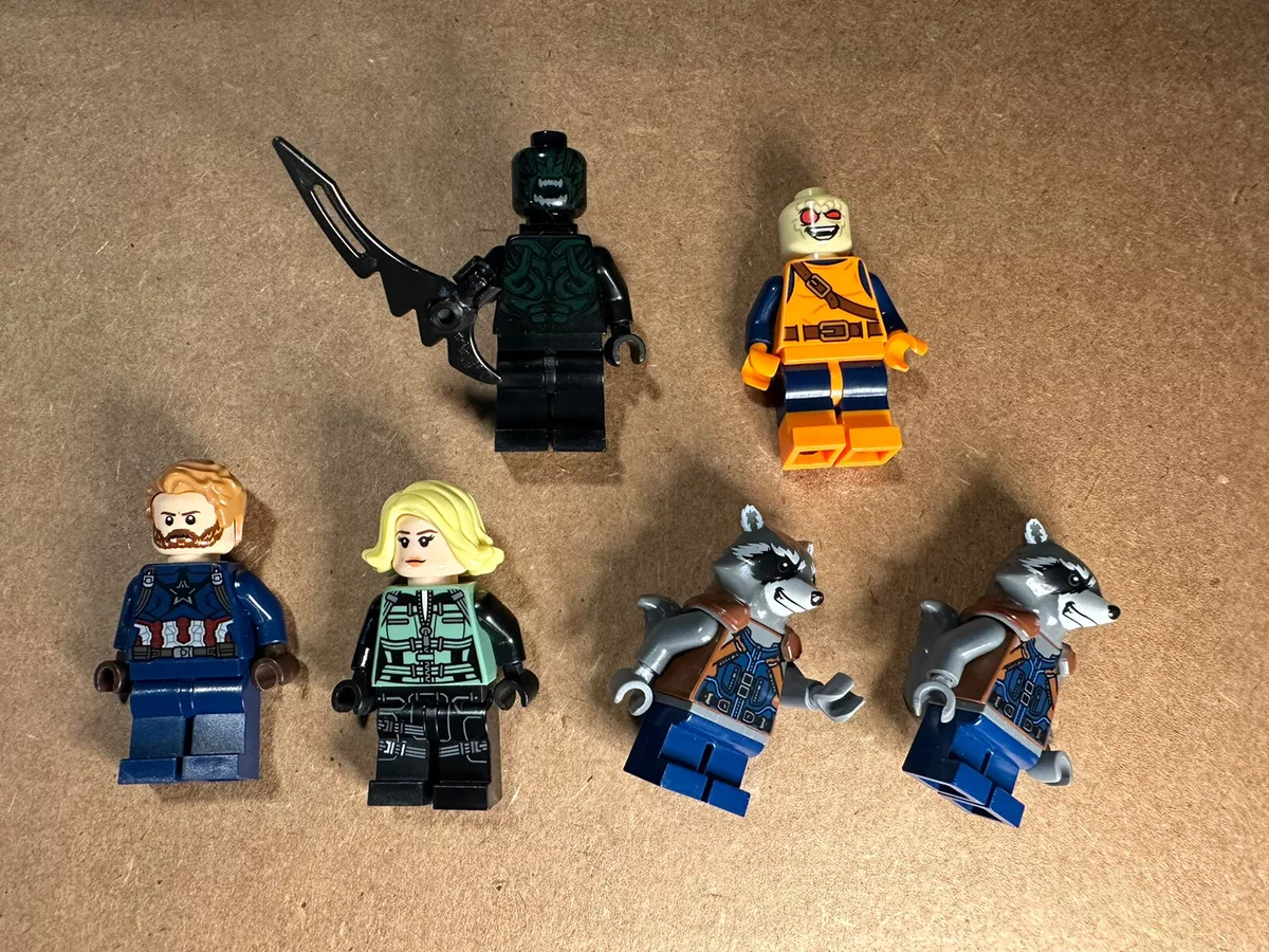 Lego marvel minifigures ebay hot sale