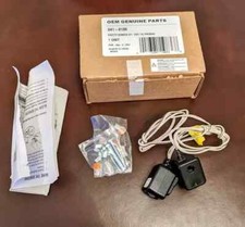 Nuhikap 4-Pack Garage Door Sensor Brackets – Replacement For 041-0136/41A5034, Black Metal