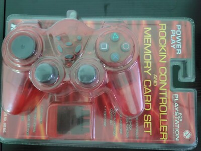 Power Play KT Electronics Controller and Memory Card - Red