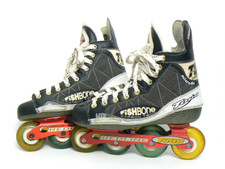 TOUR TR 982 CARBON FISHBONE Inline Hockey Ska...