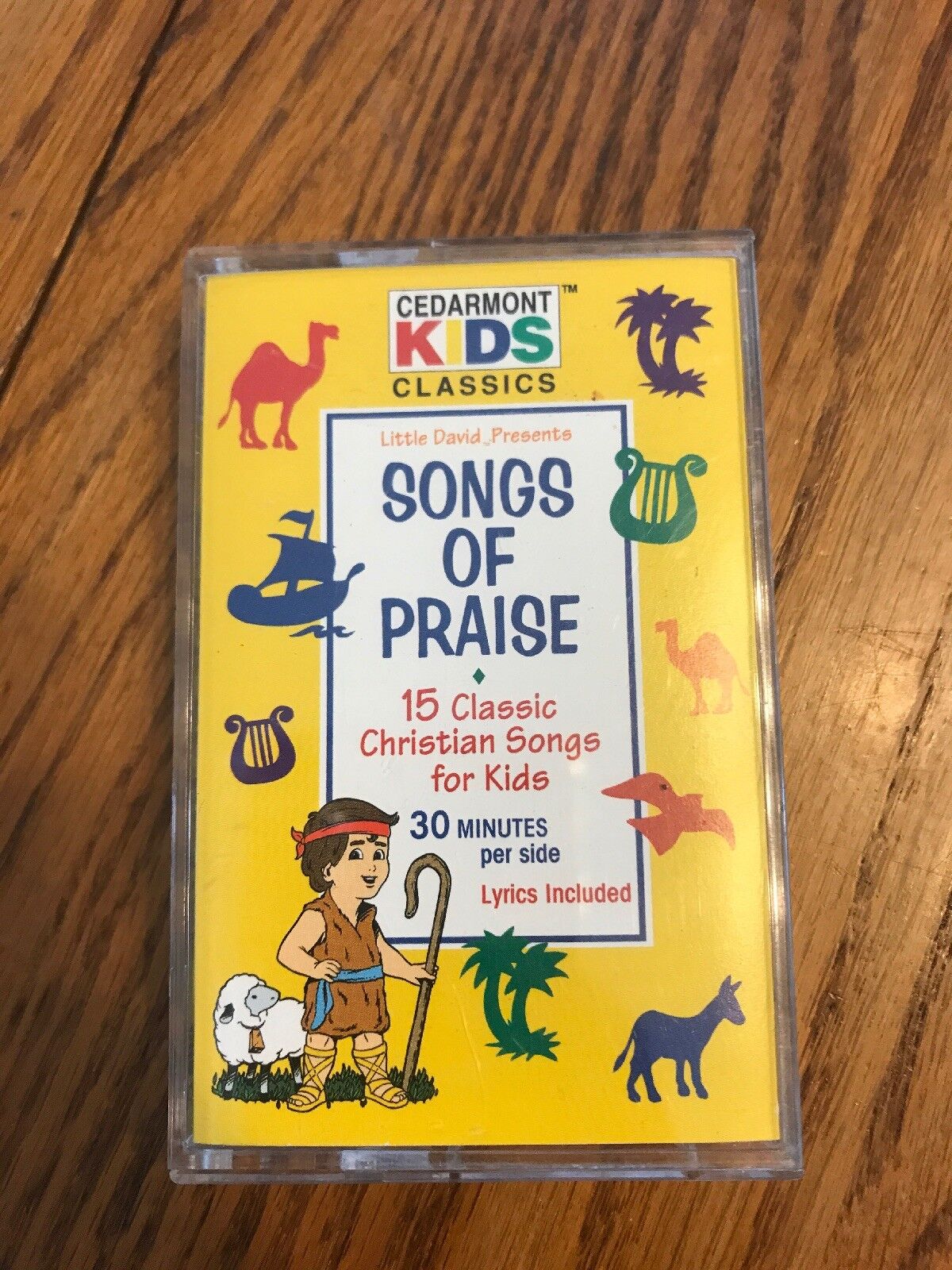 Classic kid songs lyrics booklet with audio