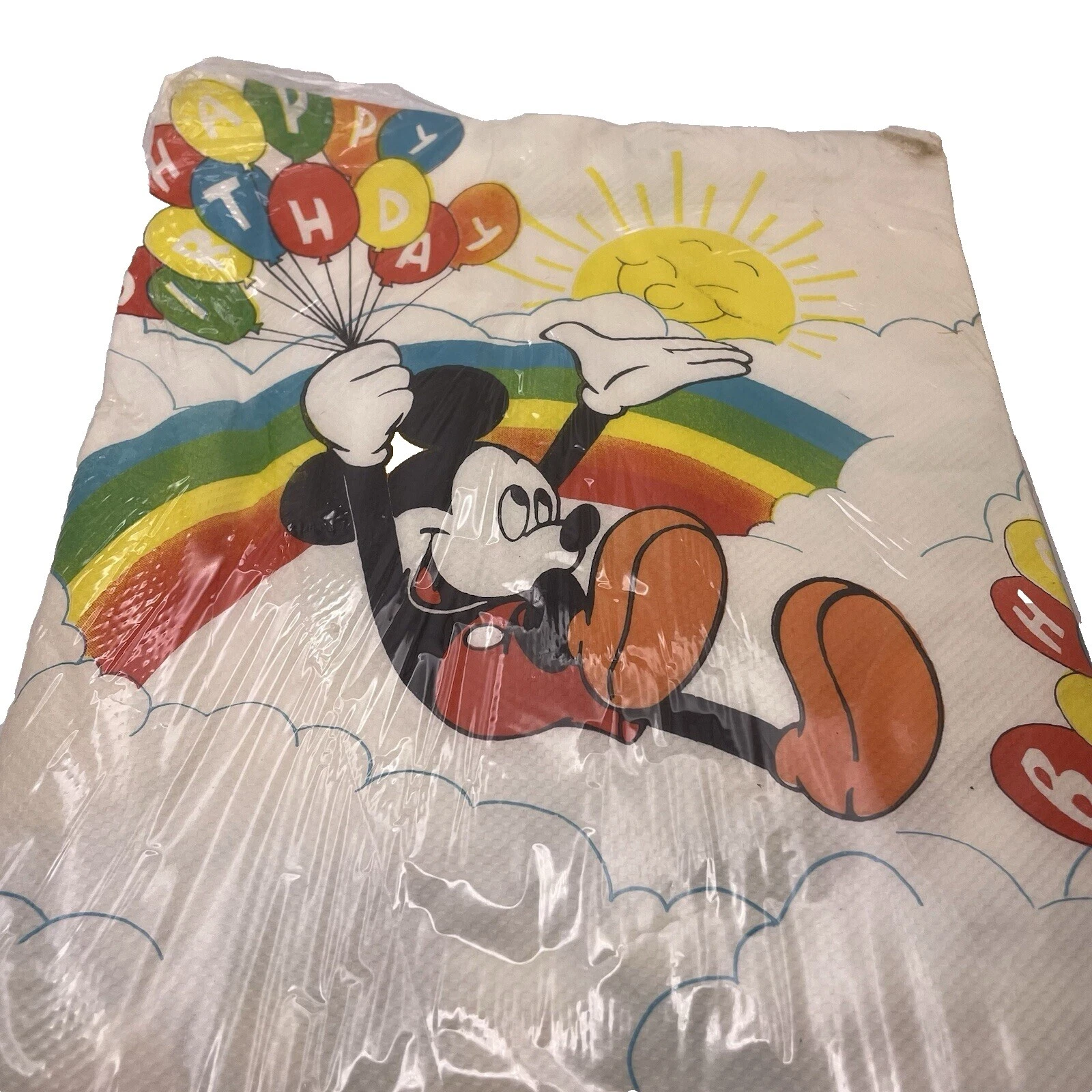 Manteles de fiesta blanca Disney