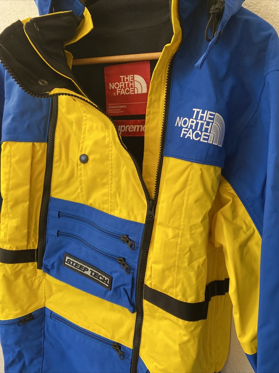 SUPREME x THE NORTH FACE STEEP TECH HOODED JACKET - SNORKEL SUPREME x THE NORTH FACE STEEP TECH HOODED JACKET - SNORKEL
