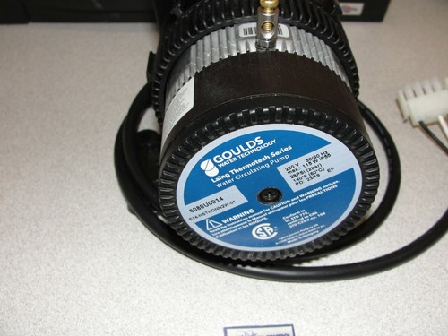 Master Spas - Circulation Pump E14, Laing, 73348, X400825, X320565 - Picture 3 of 3