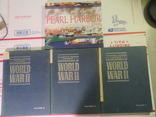 Illustrated Encyclopedia Of World War 2 Marshall Cavendish Volumes 14 15 16 MORE