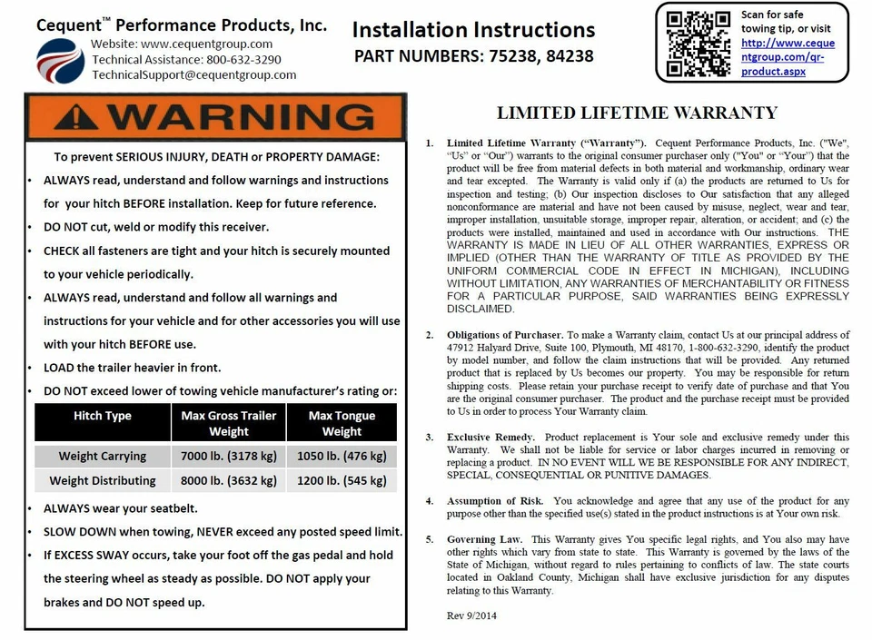 Enganche de remolque para Toyota Tacoma 16-23 todos los estilos clase 4 2" receptor de remolque Foto 4 de 4