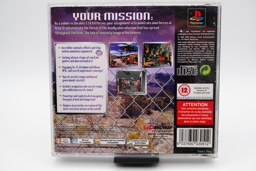 Área 51 | Sony PlayStation 1 | Completo con Manual | PAL - Imagen 2 de 4