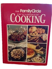 The Family Circle Encyclopedia Of Cooking 1990 Edition Hardback Cookbook