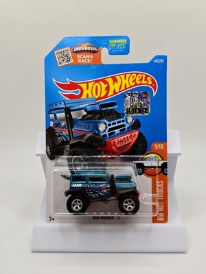 Hot Wheels Bad Mudder 2, Super Treasure Hunt STH 2016 FACTORY SEALED