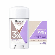 Rexona clinical extra dry antiperspirant crea...