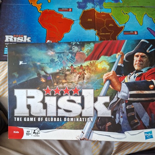RISIKO: Game Of Strategic Conquest - Hasbro Edition 2015 komplett