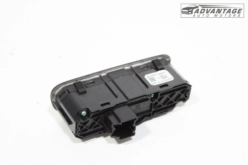 Chevrolet Malibu 2016-2025 tablero faro atenuador luz lámpara interruptor de control OEM Foto 3 de 4