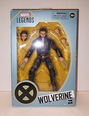 Marvel Legends Wolverine Action Figure X-Men 20th Anniversary Hugh Jackman