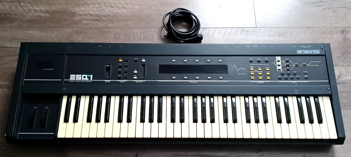 Ensoniq Pro Audio Synthesizers 61 Keys for sale | eBay